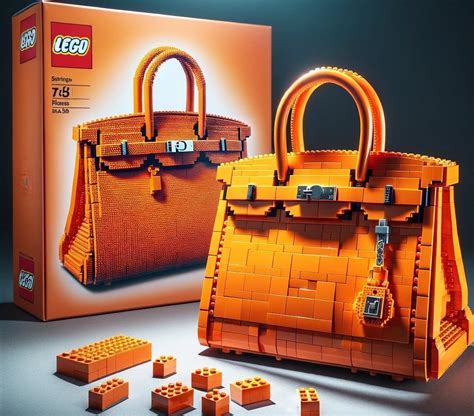 lego hermes birkin set